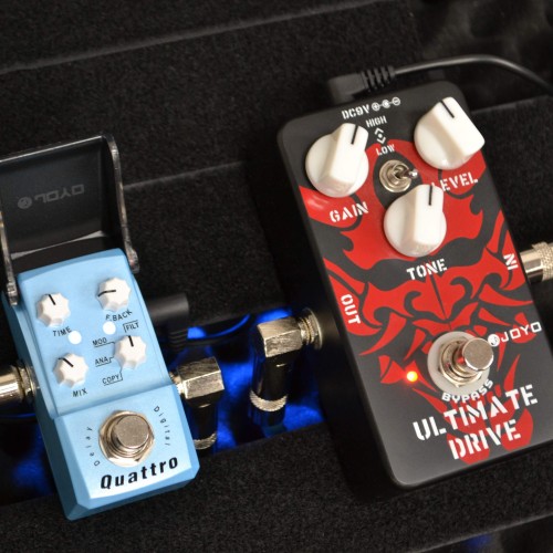Overdrive Effects : JOYO JF-02 Ultimate Overdrive Guitar